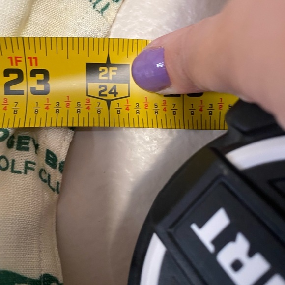 Bogey Boys Green and White Men's Button Up Golf Shirt Size Medium NEW - Picture 7 of 9